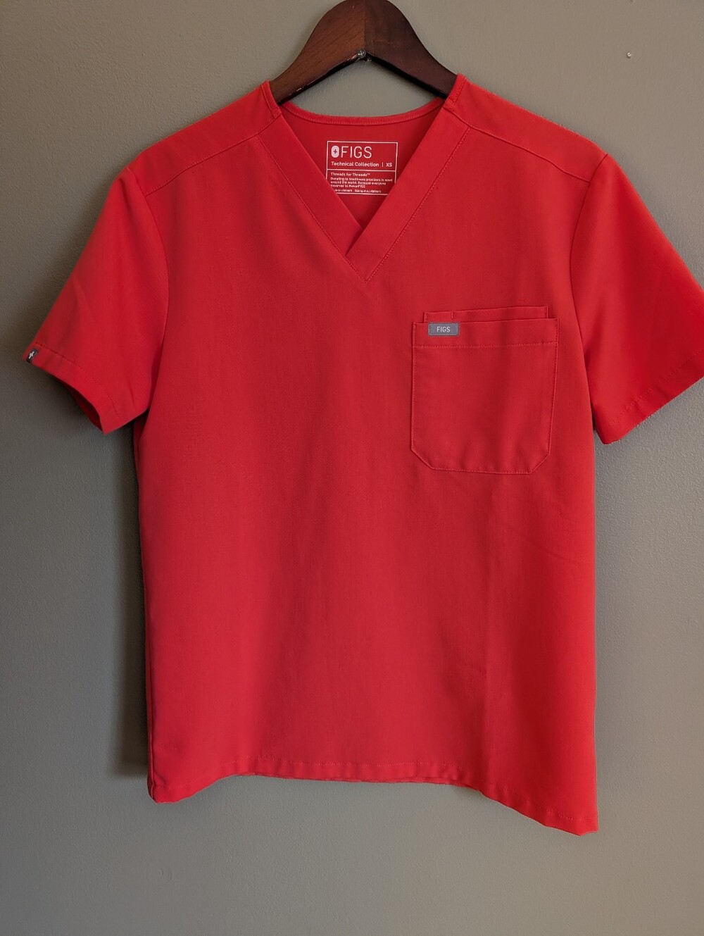 Figs Technical Collection Scrubs Set Size XS
